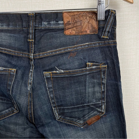 PRPS EUC Men RAMBLER Dark Wash Japanese Textile Cotton Blend Jeans 29 - Picture 5 of 13